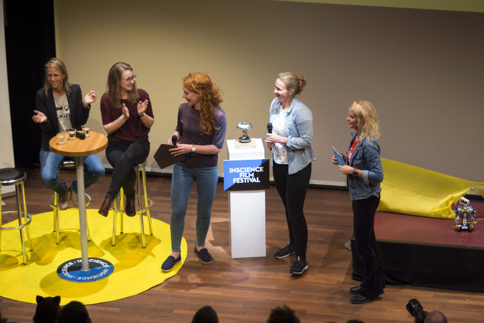 InScience film festival woe 2018